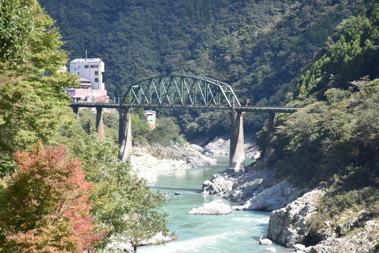 4S Stay Awaikeda Ekimae Miyoshi  Dış mekan fotoğraf
